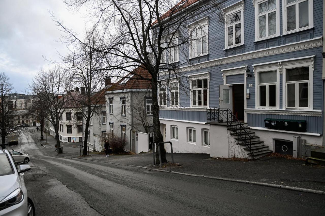 Moderne Leilighet Ved Solsiden I Trondheim Exterior foto